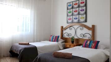 6 bedrooms, iron/ironing board, free WiFi, bed sheets