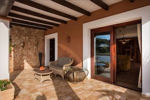 Terraza o patio