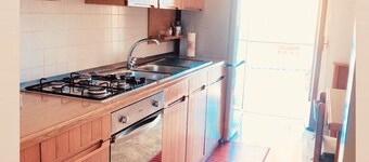 中心部のアパート