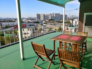 Restauration extérieure