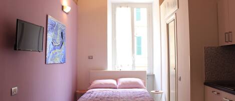 1 Schlafzimmer, Bügeleisen/Bügelbrett, WLAN, Bettwäsche