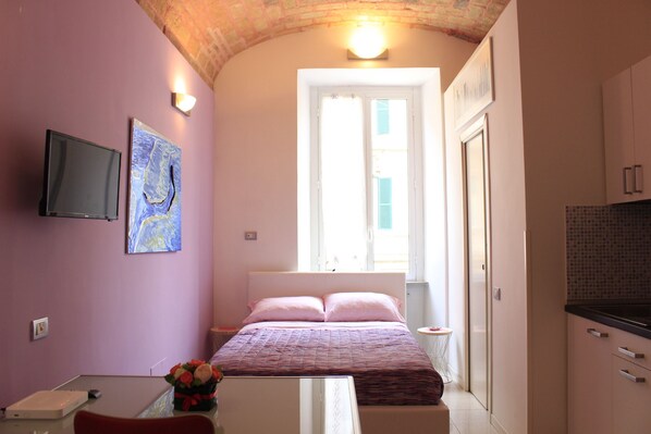 1 Schlafzimmer, Bügeleisen/Bügelbrett, WLAN, Bettwäsche