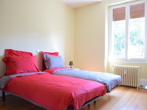 3 bedrooms, free WiFi