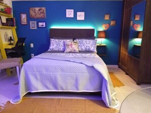 1 bedroom, iron/ironing board, WiFi, bed sheets