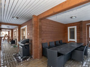 Servei de restauració a l'aire lliure