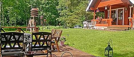 Udendørs spisemuligheder