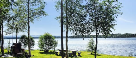 Utendørsservering