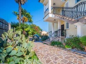 Overnattingsstedets uteområder