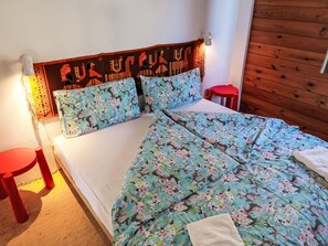 1 chambre, accès à Internet (gratuit)