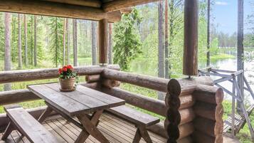 Ristorazione all'aperto