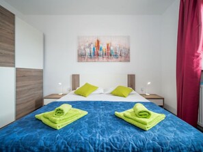 3 bedrooms, WiFi