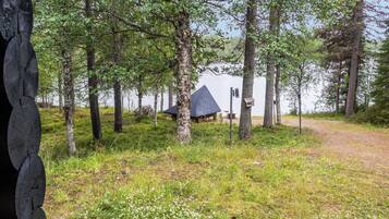 Terrein van de accommodatie