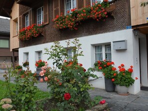 Detall de l'exterior