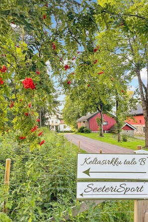 Overnattingsstedets uteområder