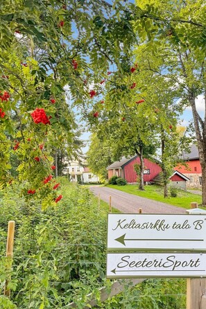 Terrein van de accommodatie