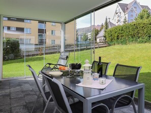 Speisen im Freien