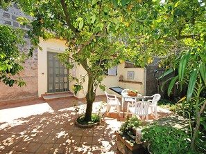 Restaurang utomhus