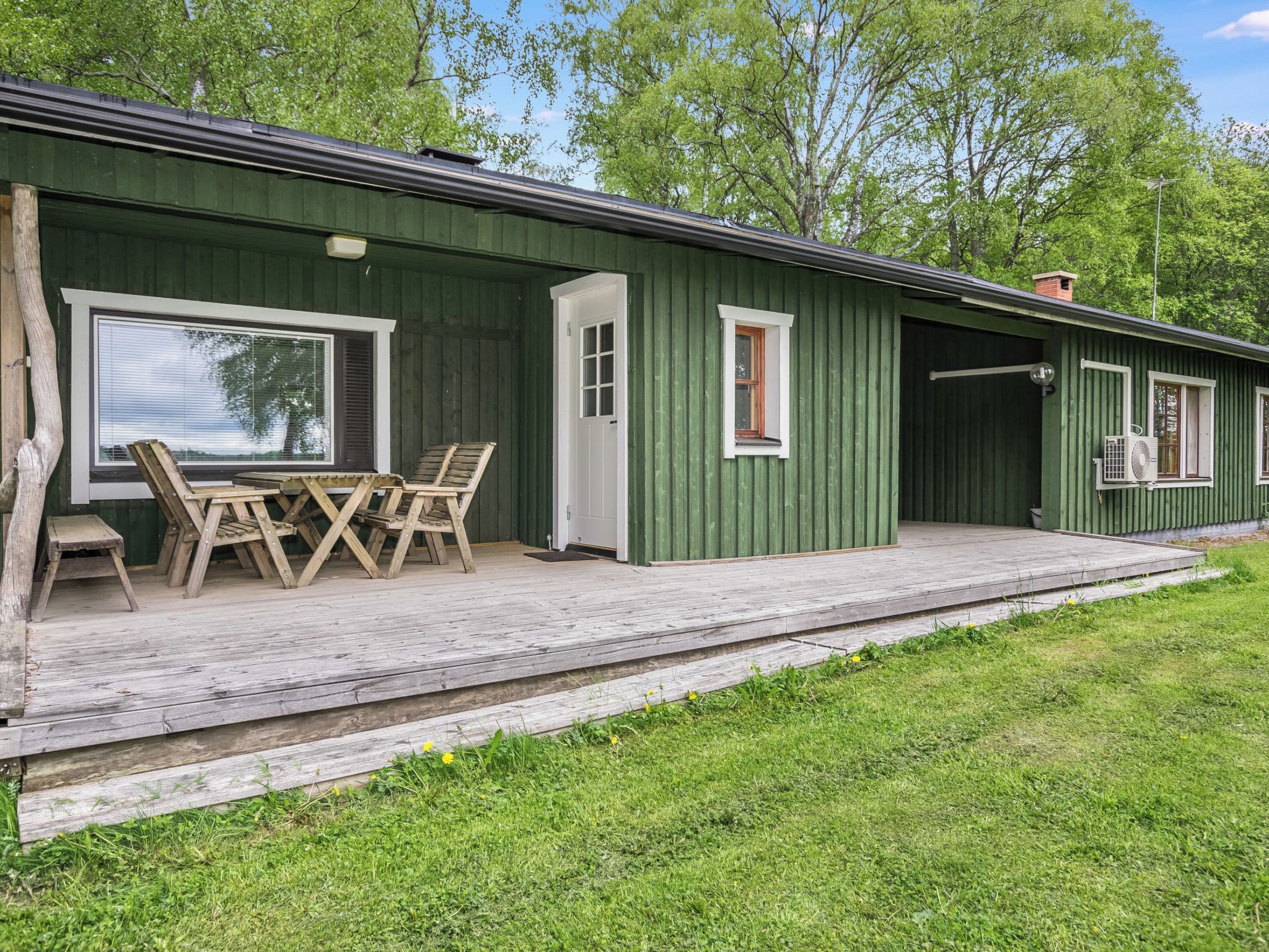 Utendørsservering
