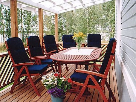 Outdoor dining. Eteläranta by Interhome