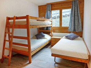 2 chambres, fer et planche à repasser, Wi-Fi