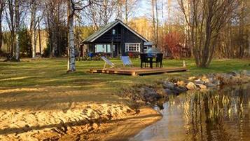Àrea exterior de l'allotjament