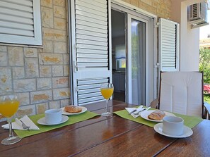 Restauration extérieure