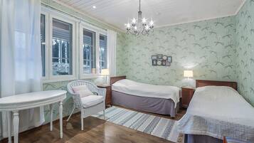 3 makuuhuonetta, internet