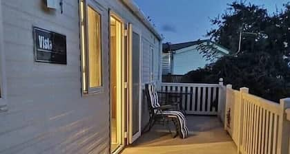 Caravan to rent trecco bay