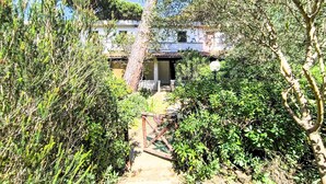 A pathway leading to a building surrounded by dense greenery. - Barracuda by Interhome (Grosseto)