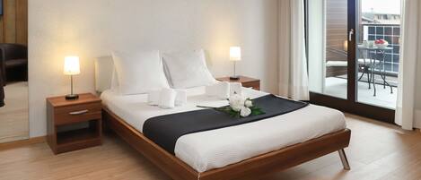 1 soverom og internettilgang