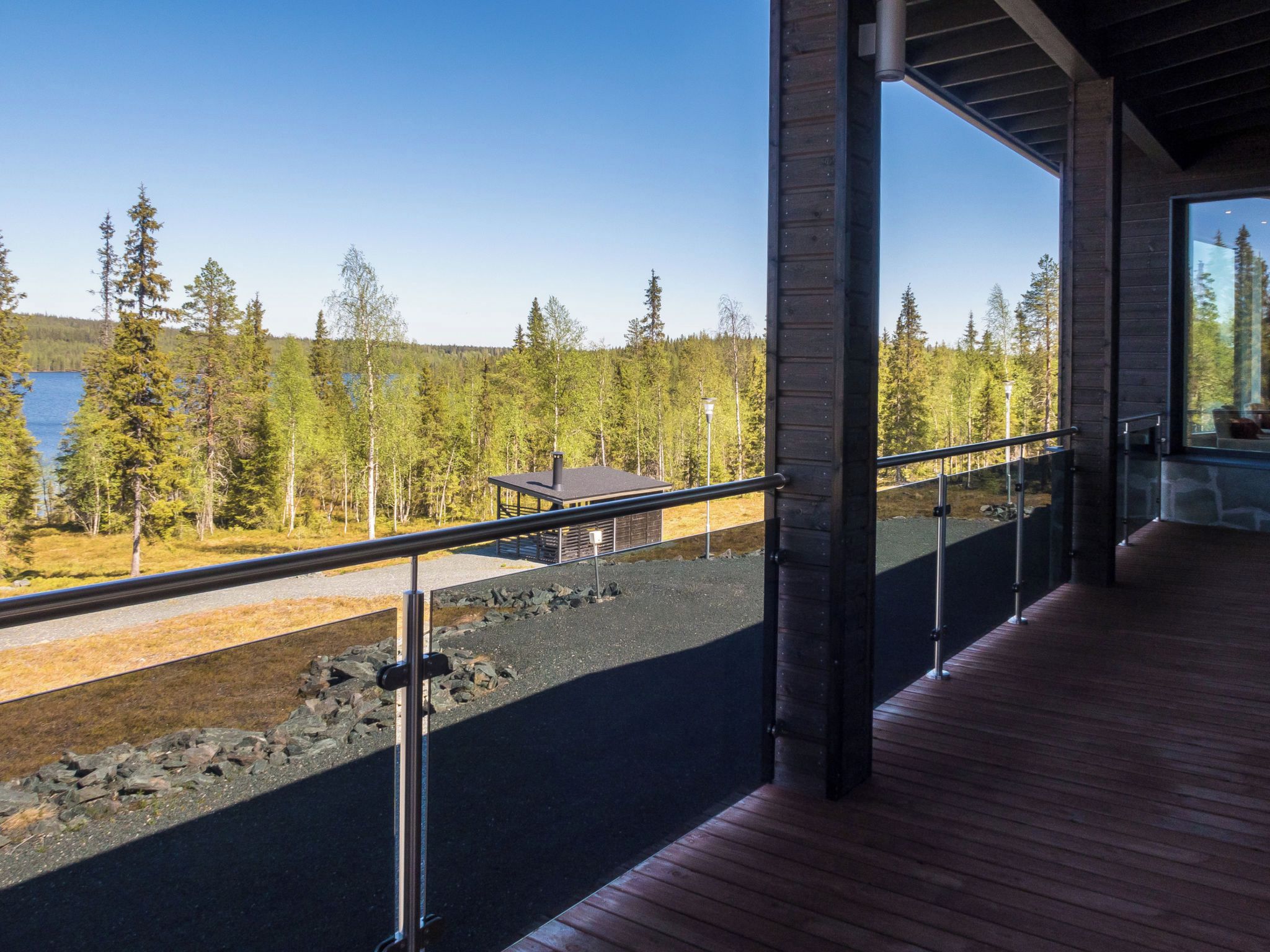 Overnattingsstedets uteområder