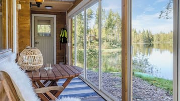 Utendørsservering