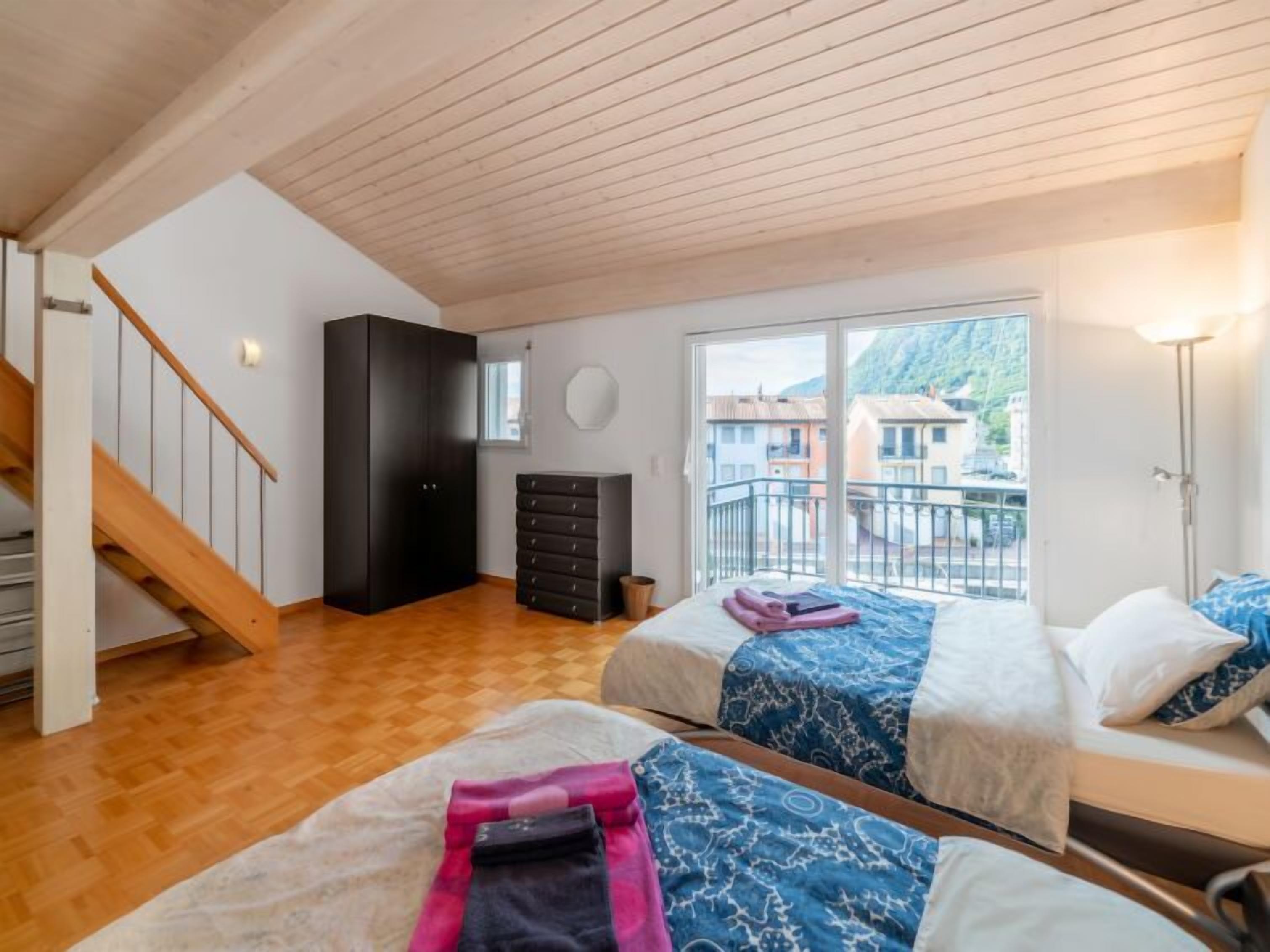 3 chambres, fer et planche à repasser, Wi-Fi