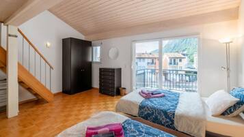 3 chambres, fer et planche Ă  repasser, Wi-Fi