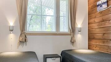 2 slaapkamers, internet