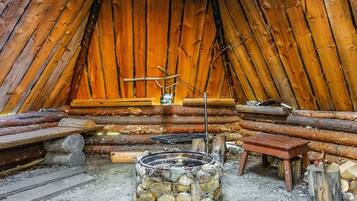 Áreas de la propiedad