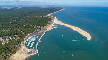 Perto da praia