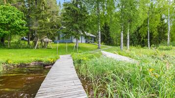 Overnatningsstedets område