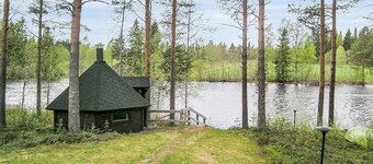 ソトカモのバケーションホームYläneuvolasilta-6人、2ベッドルーム