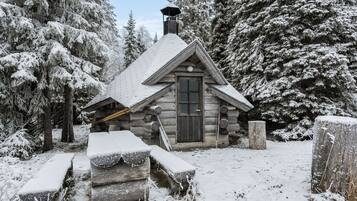 Overnatningsstedets område