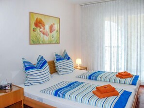 2 chambres, accès à Internet