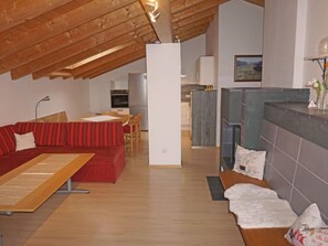 TV, fireplace - Apartment Gruber by Interhome (Telfs)