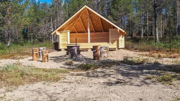 Enceinte de lâhĂ©bergement