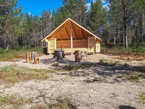 Enceinte de l’hébergement