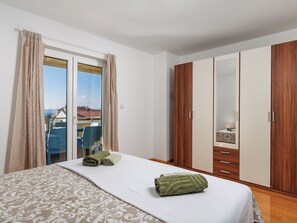 3 chambres, accès à Internet