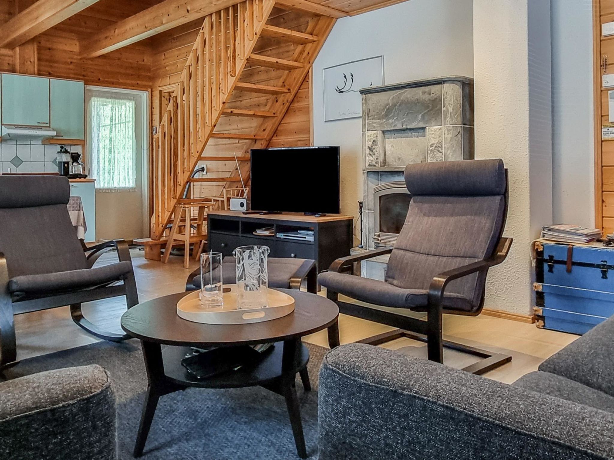 Fernseher, DVD-Player