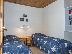 3 chambres, accès Internet