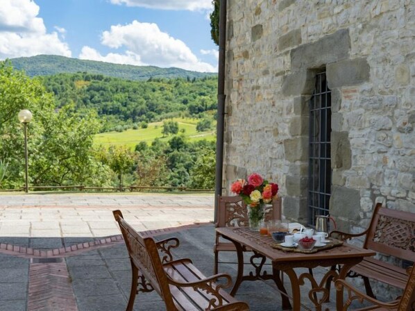 Restauration extérieure