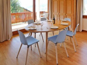 Dining - Hyacinthe 11 by Interhome (Villars)