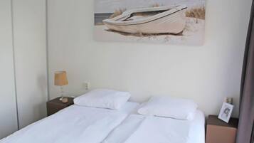 2 slaapkamers, internet